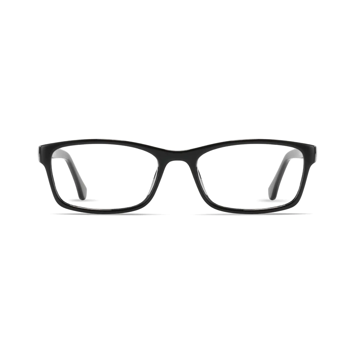 Rectangle Black Eyeglasses