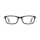 Rectangle Black Eyeglasses