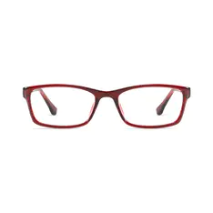 Rectangle Tortoiseshell/Red Eyeglasssess