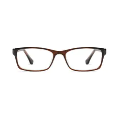 Rectangle Brown Eyeglasssess