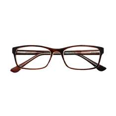 Rectangle Brown Eyeglasssess