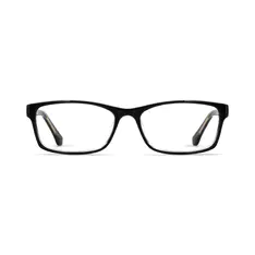 Rectangle Black/Clear Eyeglasssess