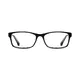 Rectangle Black/Clear Eyeglasssess