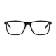 Rectangle Black Eyeglasses