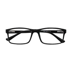 Rectangle Black Eyeglasses