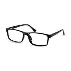 Rectangle Black Eyeglasses