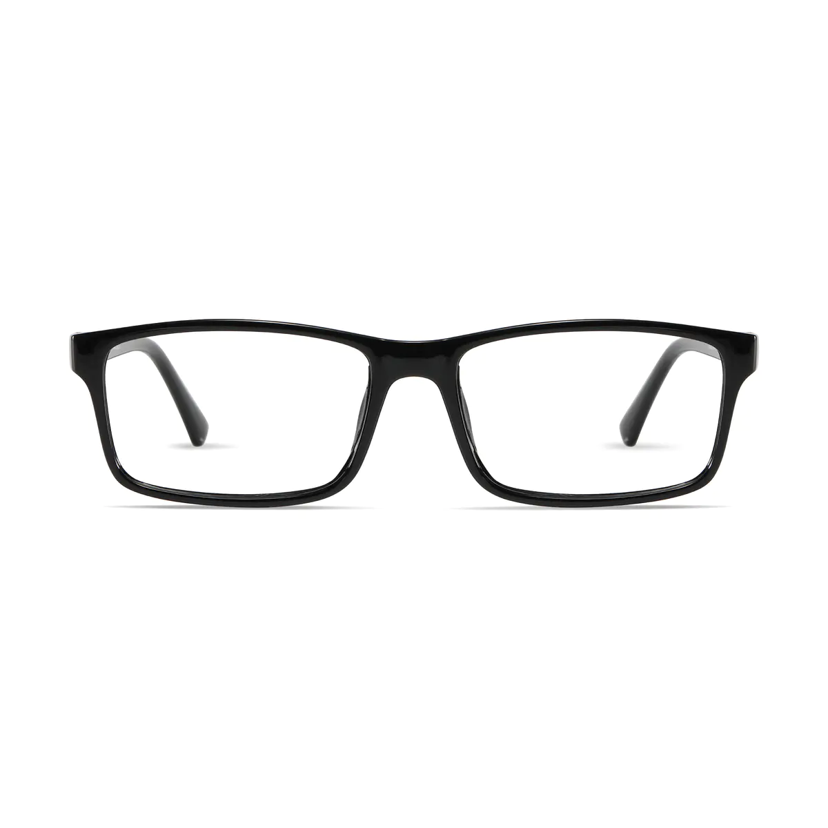 Rectangle Black Eyeglasses