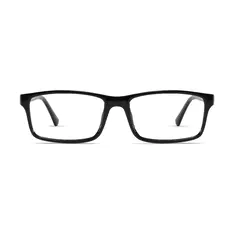 Rectangle Black Eyeglasses