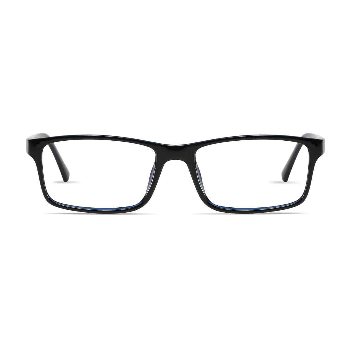 Rectangle Blue/Black Eyeglasses