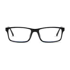 Rectangle Blue/Black Eyeglasses