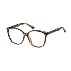 Oval Tortoiseshell Eyeglasses