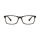 Rectangle Brown Eyeglasses