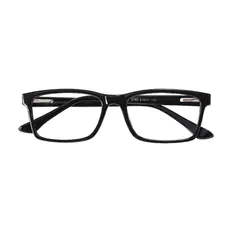 Rectangle Black Eyeglasses