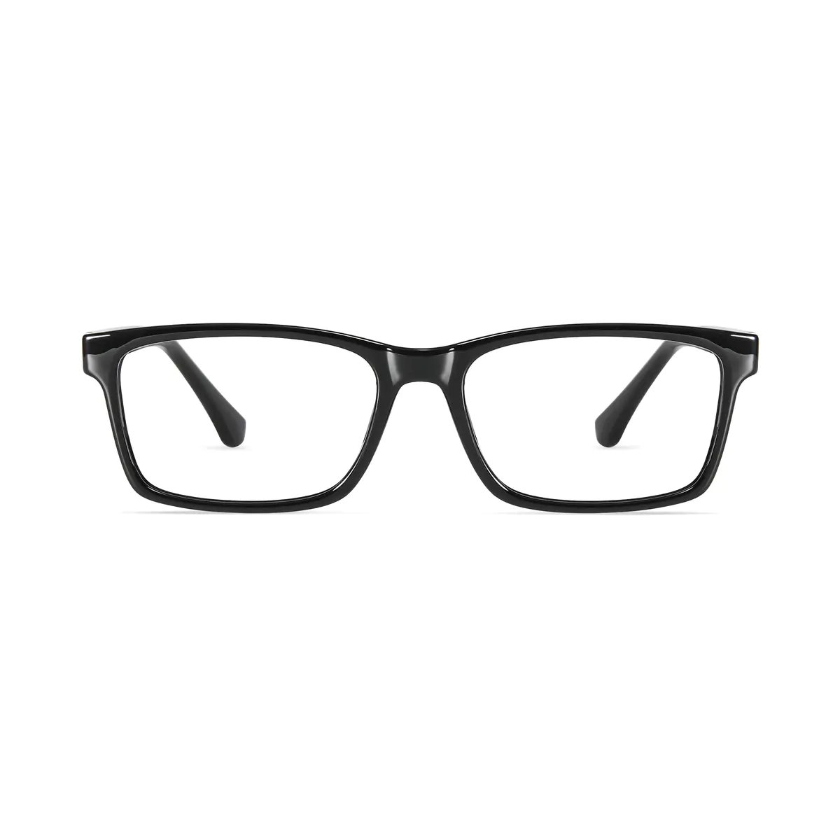 Rectangle Black Eyeglasses