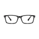 Rectangle Black Eyeglasses
