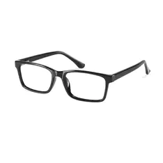 Rectangle Black Eyeglasses