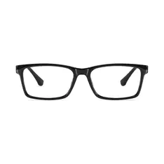Rectangle Black/Red Eyeglasses