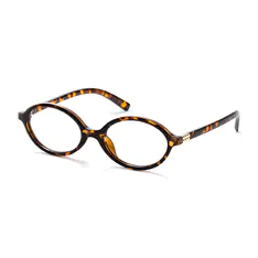 Oval Tortoiseshell Eyeglasses