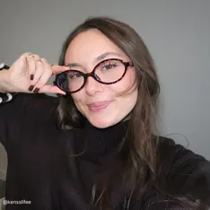 Oval Tortoiseshell Eyeglasses