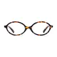Oval Tortoiseshell Eyeglasses