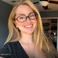 Oval Tortoiseshell Eyeglasses