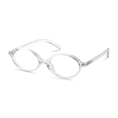 Oval Clear Eyeglasses