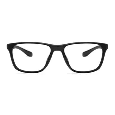 Rectangle Black Sport Eyeglasses