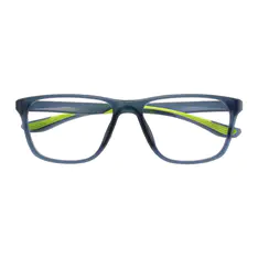 Rectangle Blue/Green Sport Eyeglasses