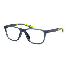 Rectangle Blue/Green Sport Eyeglasses