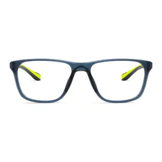 Rectangle Blue/Green Sport Eyeglasses