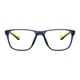 Rectangle Blue/Green Sport Eyeglasses