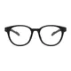 Oval Gray Sport Eyeglasses