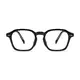 Square Black Eyeglasses