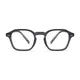 Square Gray Eyeglasses