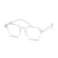 Square Clear Eyeglasses