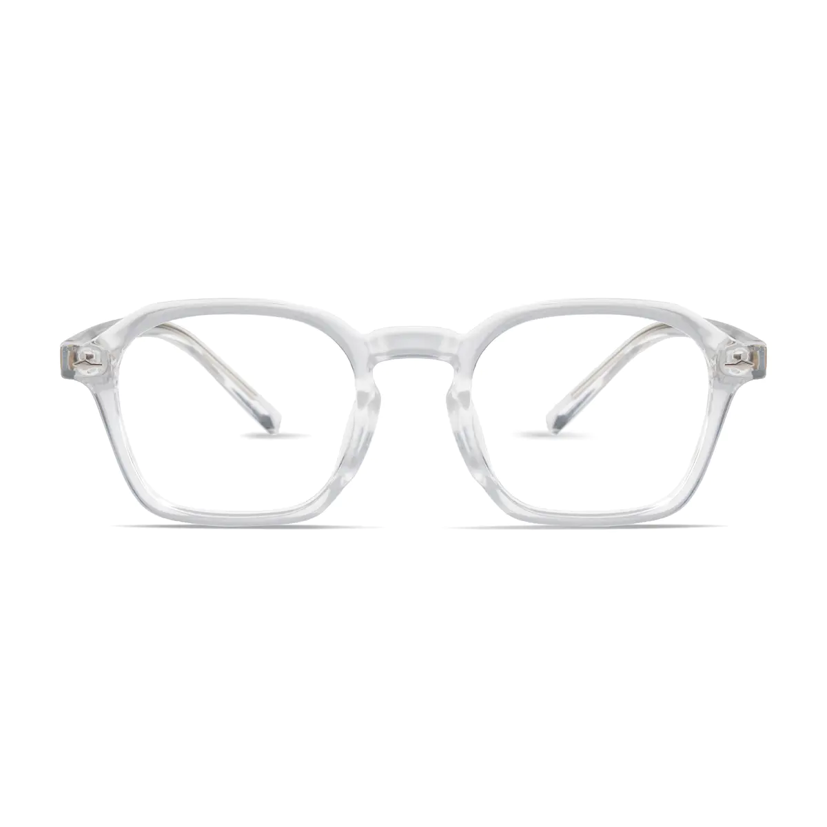 Square Clear Eyeglasses