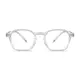 Square Clear Eyeglasses