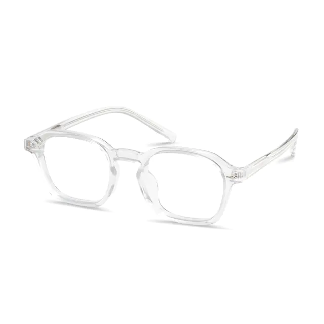 Square Clear Eyeglasses