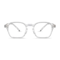 Square Clear Eyeglasses