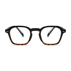 Square Tortoiseshell Eyeglasses
