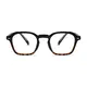 Square Tortoiseshell Eyeglasses