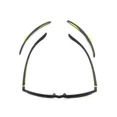 Rectangle Black/Green Sport Eyeglasses