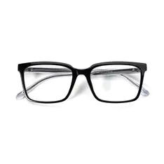 Square Black Eyeglasses