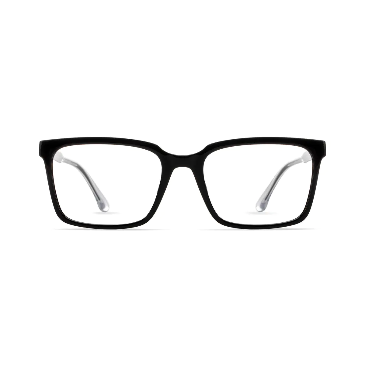 Square Black Eyeglasses