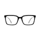 Square Black Eyeglasses
