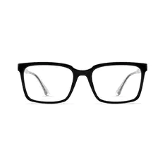 Square Black Eyeglasses