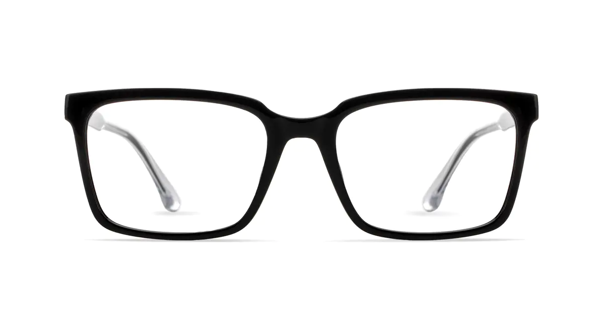 Rectangle Black Eyeglasses