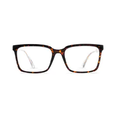 Rectangle Tortoiseshell Eyeglasses