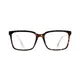 Square Tortoiseshell Eyeglasses