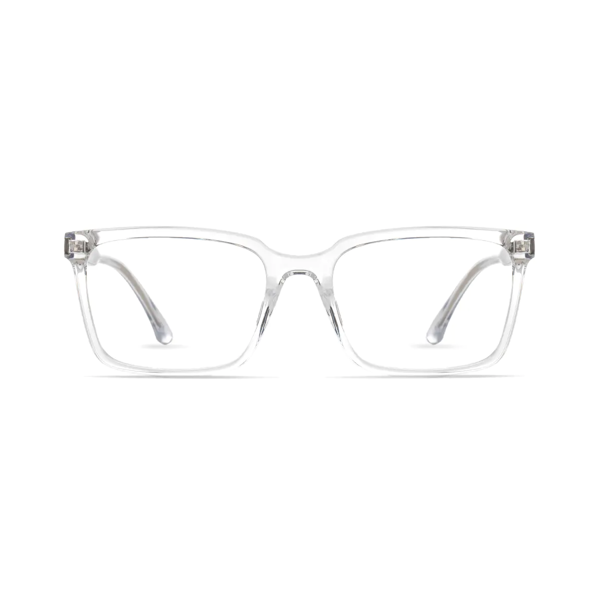 Square Clear Eyeglasses